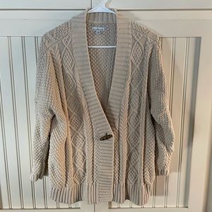 LL Bean cardigan